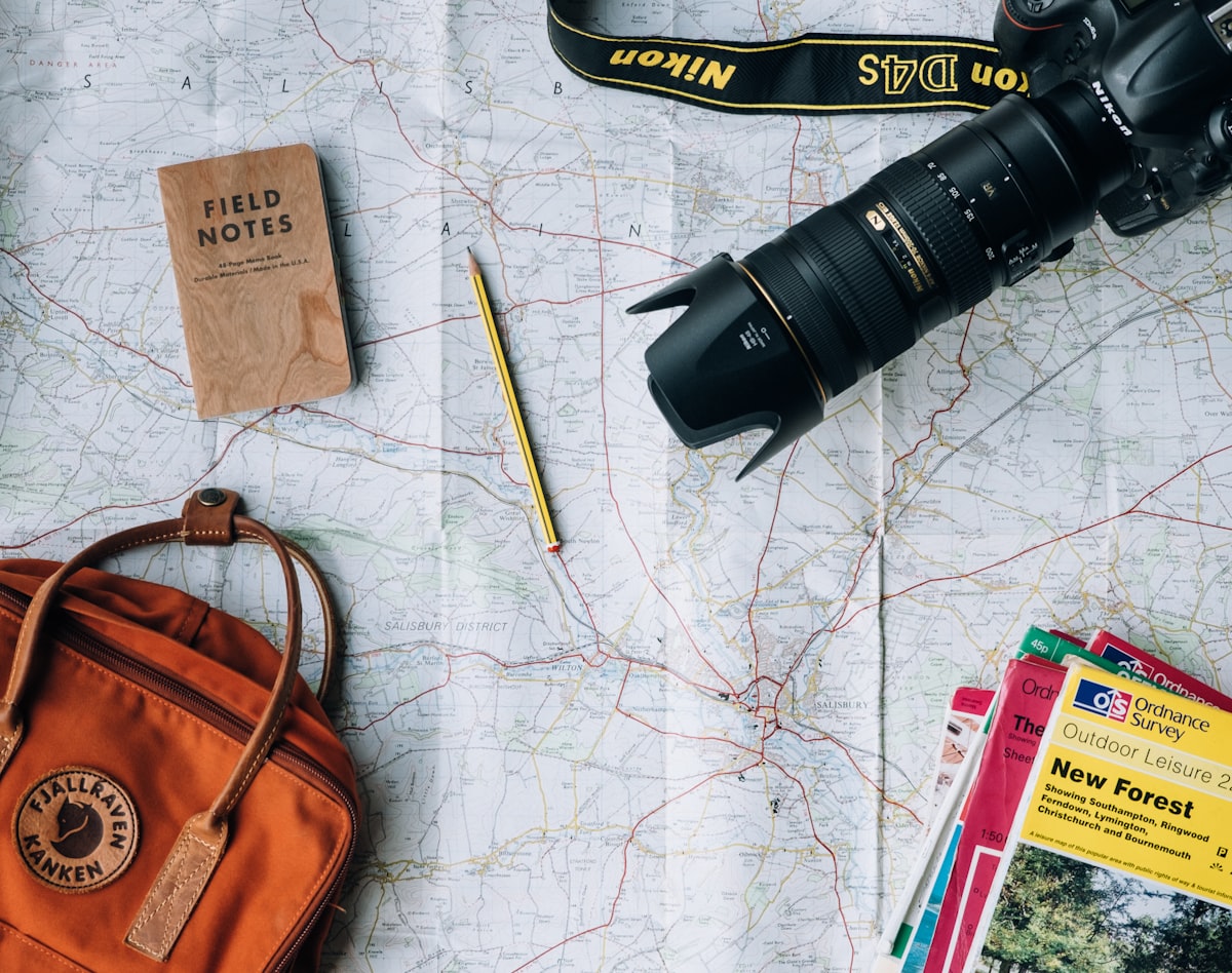 Business traveler planning a corporate trip