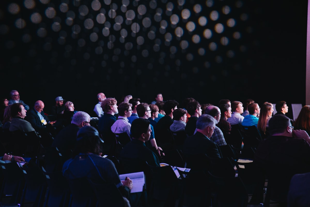 Corporate conference and group travel event